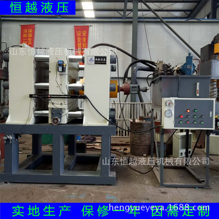 现货供应卧式三梁六柱剪纸机 200吨剪切整形卧式压力机