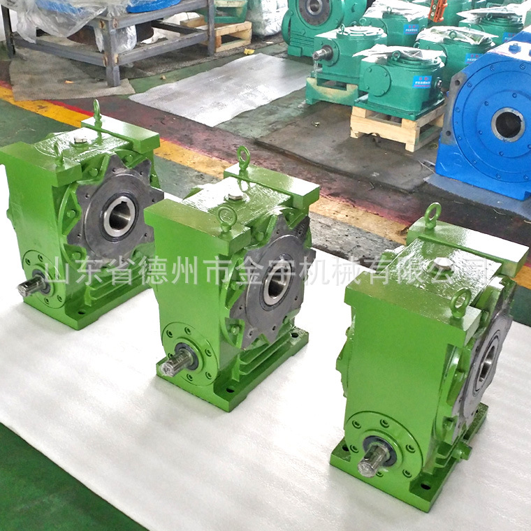 批量生产KWU 型锥面包络 KWS蜗轮蜗杆减速机