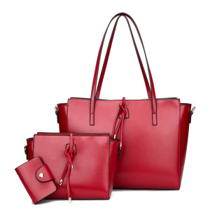 new fashion bags three-piece sets one-shoulder slanting handbags 