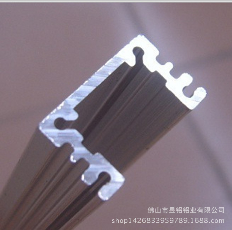 厂家批发u型led灯条铝型材 U型铝槽铝合金 工业铝槽铝型材