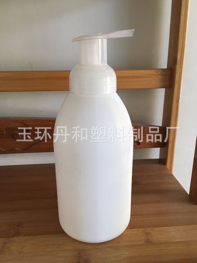 供550ml  550ml pe大容量洗手液瓶泡沫泵洗发摩丝瓶起樽瓶