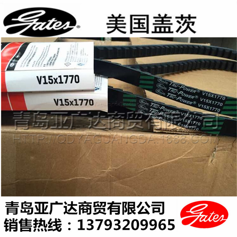 Us Gates Car with V15X1440/1450/1470/1490/1500/1515/1535/1545