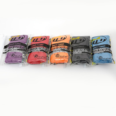 定制logo速干运动毛巾吸水超细纤维健身瑜伽户外速干运动巾批发