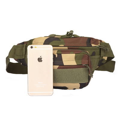 户外运动爆款跑步腰包 多功能腰包 迷彩包工厂现货|ms