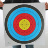 Retroreflective paper target indoor, 60cm, 30m