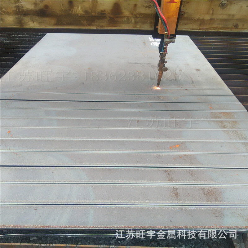 水切割NM400耐磨钢板切割加工零割定制 NM400钢板激光切割