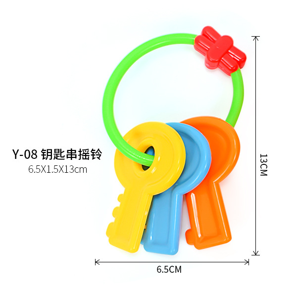 Bebé sonajero cama campana a granel artículo al por mayor bebé sonajero recién nacido bebé educación temprana educativo juguete sonajero