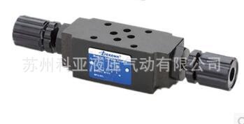 台湾德克Dekema叠加式单向节流阀MTCV-02A MTCV-03A