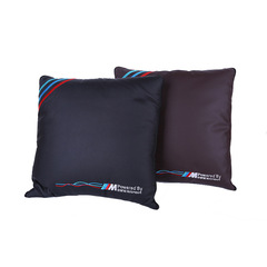 Car Accessories Customizable Throw Pillow Cover Home Office Multifunctional Embroidered Floral Car Logo Logo Waist Support Cushion