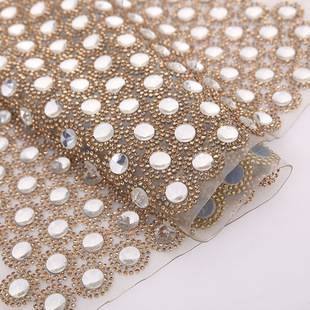 �X�W荼��hot fix stone net����� DIY������荾Wcrystal net