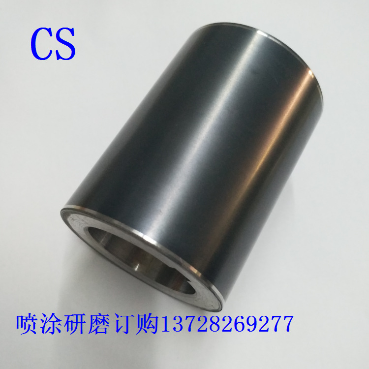 不锈钢喷涂研磨不锈钢滚轮喷瓷研磨喷瓷导轮等离子喷涂研磨厂