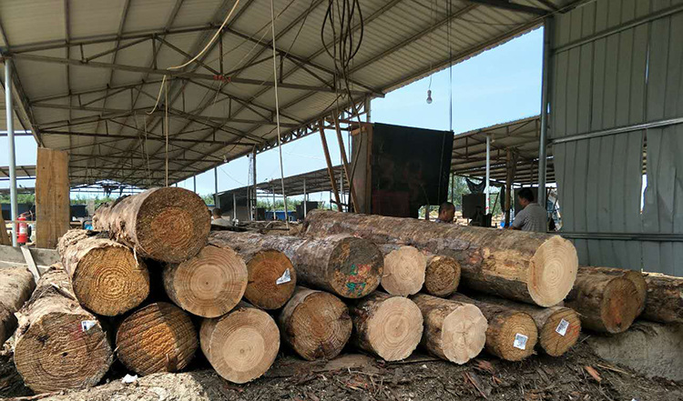 辐射松建筑方木