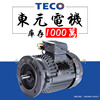 Special Offer supply TECO brake electrical machinery AEEF 0.37KW horizontal Brake