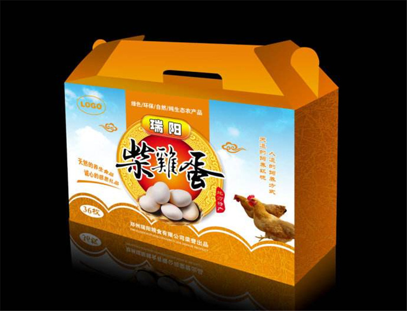 厂家供应纸箱加厚彩色印刷60枚土鸡蛋24枚柴鸡蛋精美礼品盒