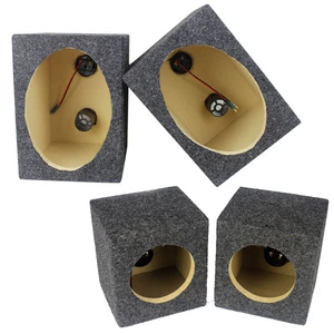 4/5/6/6x9 düymlük dinamik kvadrat taxta boş qutu/sınaq dinamik cütü
