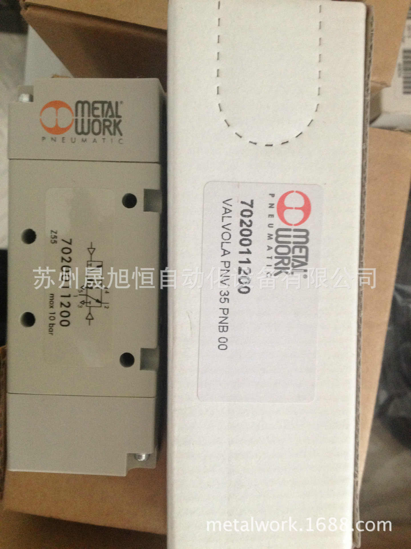 意大利metal work电磁阀7020011200/7020010200麦特沃克气动元件