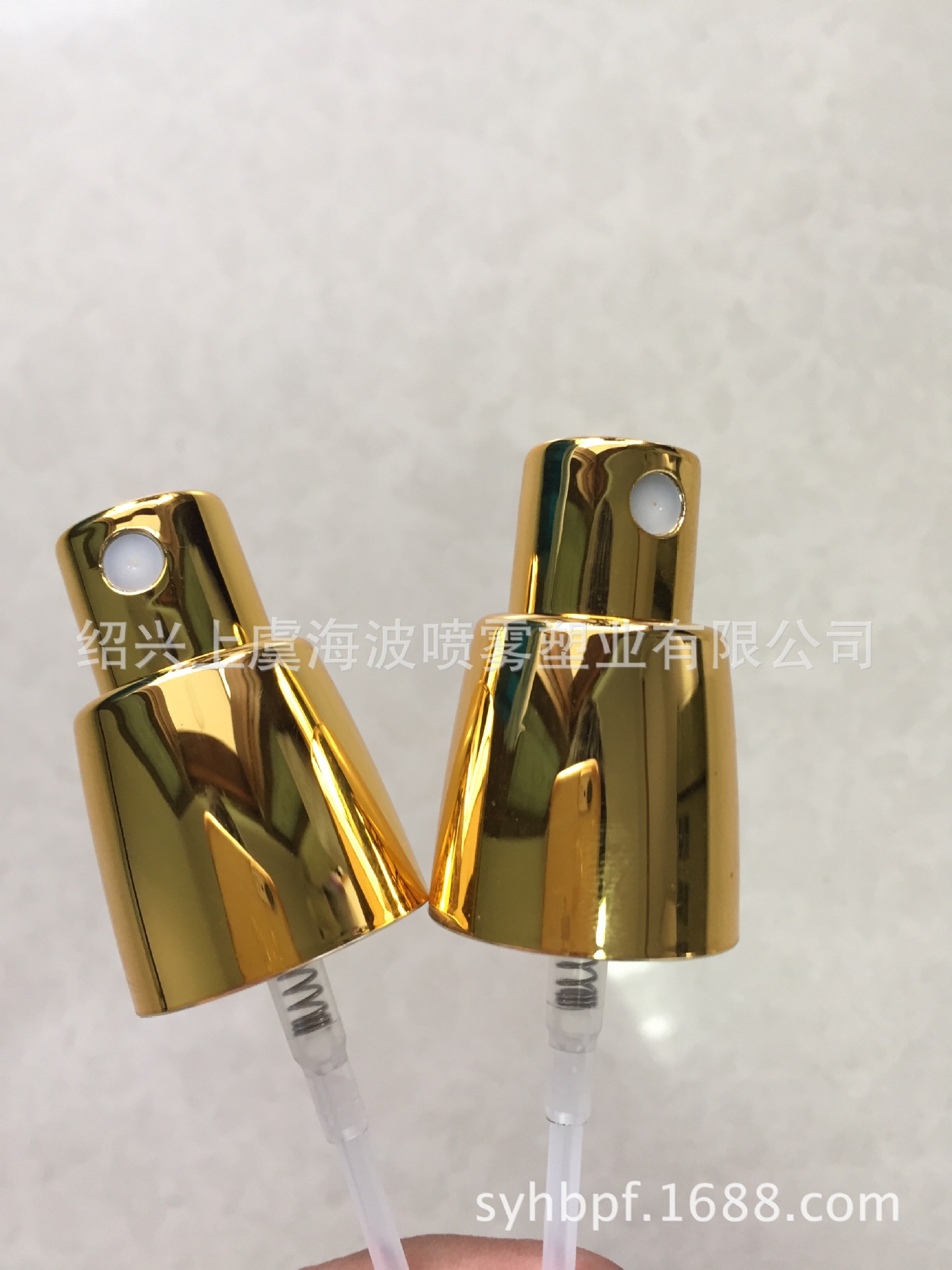 B供应18金色喷头，塑料喷头，喷雾器