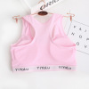 Top with cups, bra top, tube top, underwear for elementary school students, beautiful back