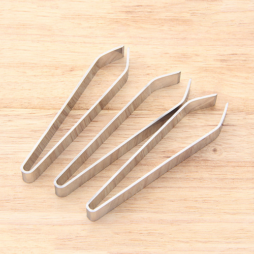 Stainless steel hotel supplies fish bone pliers fish bone clip fish bone clip hair plucking clip pig hair clip duck feather kitchen gadgets