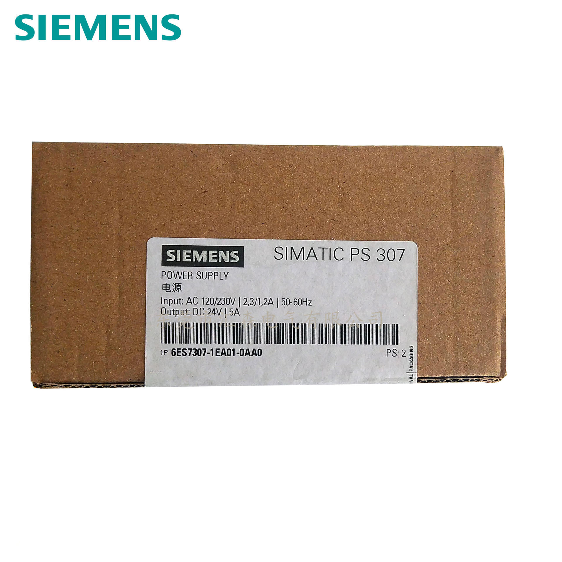 SIENEMS 西门子原装进口 6ES7307-1EA01-0AA0