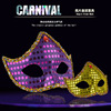 Sequenant Crown Mask Female Stalls Glowing Facebook Dance Products Products