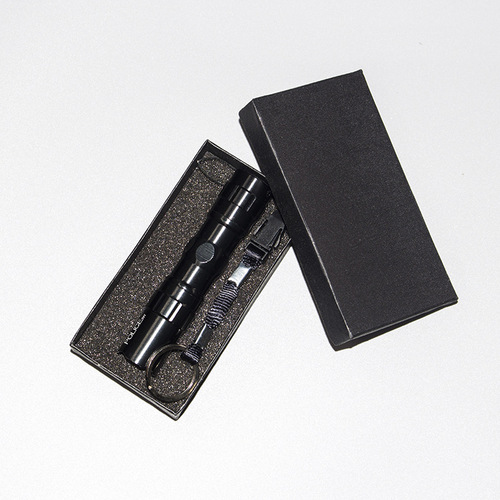 LED mini flashlight aluminum alloy bright light flashlight home car dual-purpose outdoor lighting bright light portable flashlight