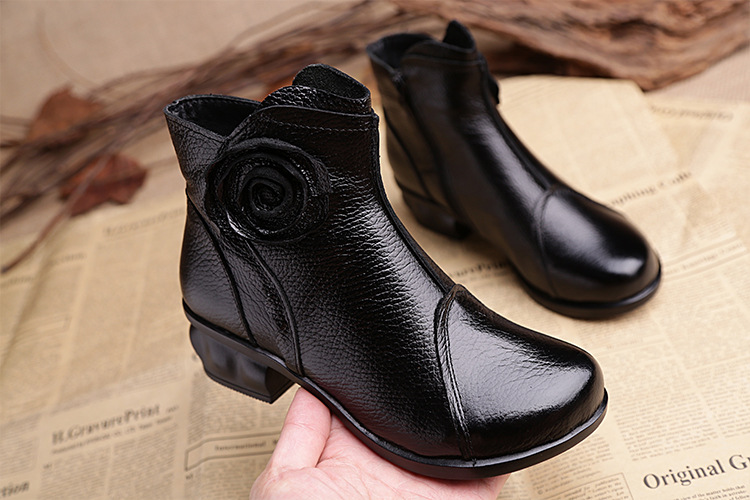 Bottes femme MELINDA en En cuir - Ref 3354252 Image 68