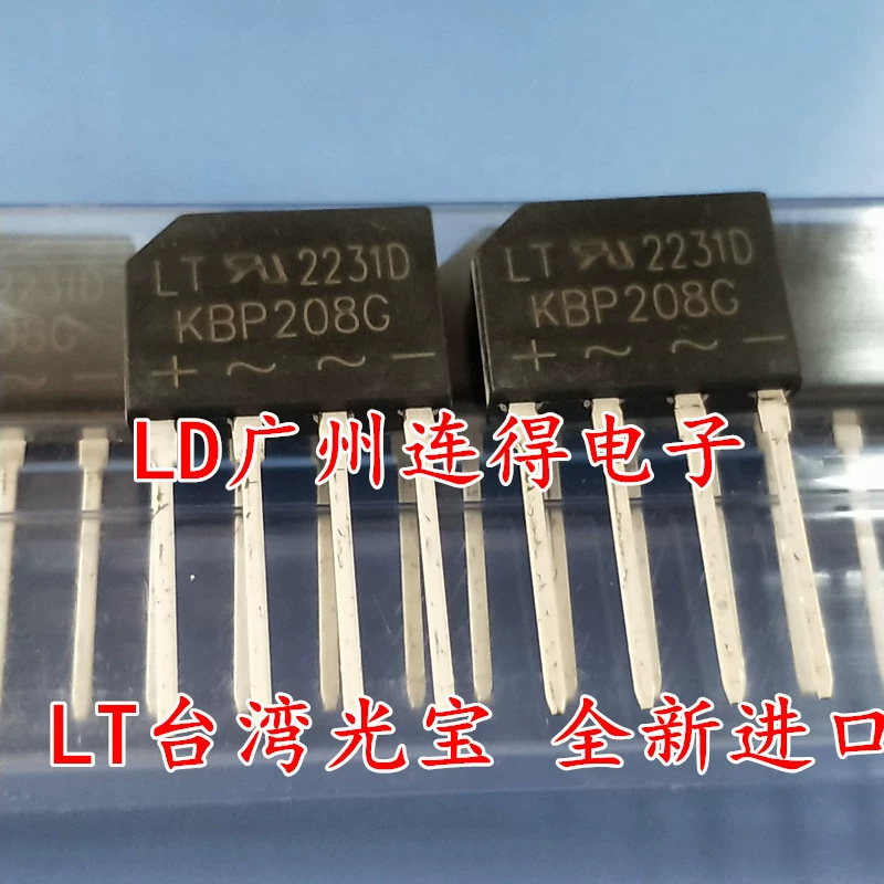 Тайваньский Guangbao LT LT Нормализация мост KBJ608G KBJ608 Новый оригинал