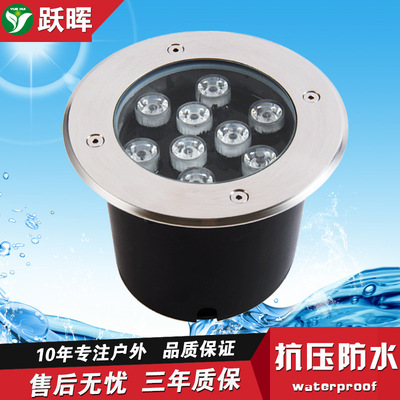 工廠定制LED地埋燈各類防爆燈防水嵌地線條燈埋地燈來圖定制