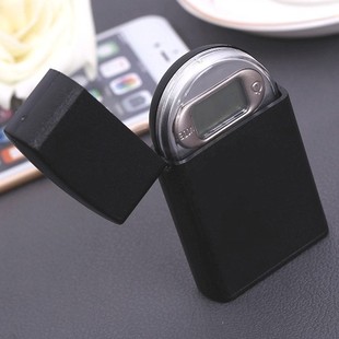 Mini electronic scale 0.01 mini pocket jewelry scale Gold Carat scale kitchen scale medicinal materials lighter electronic scale