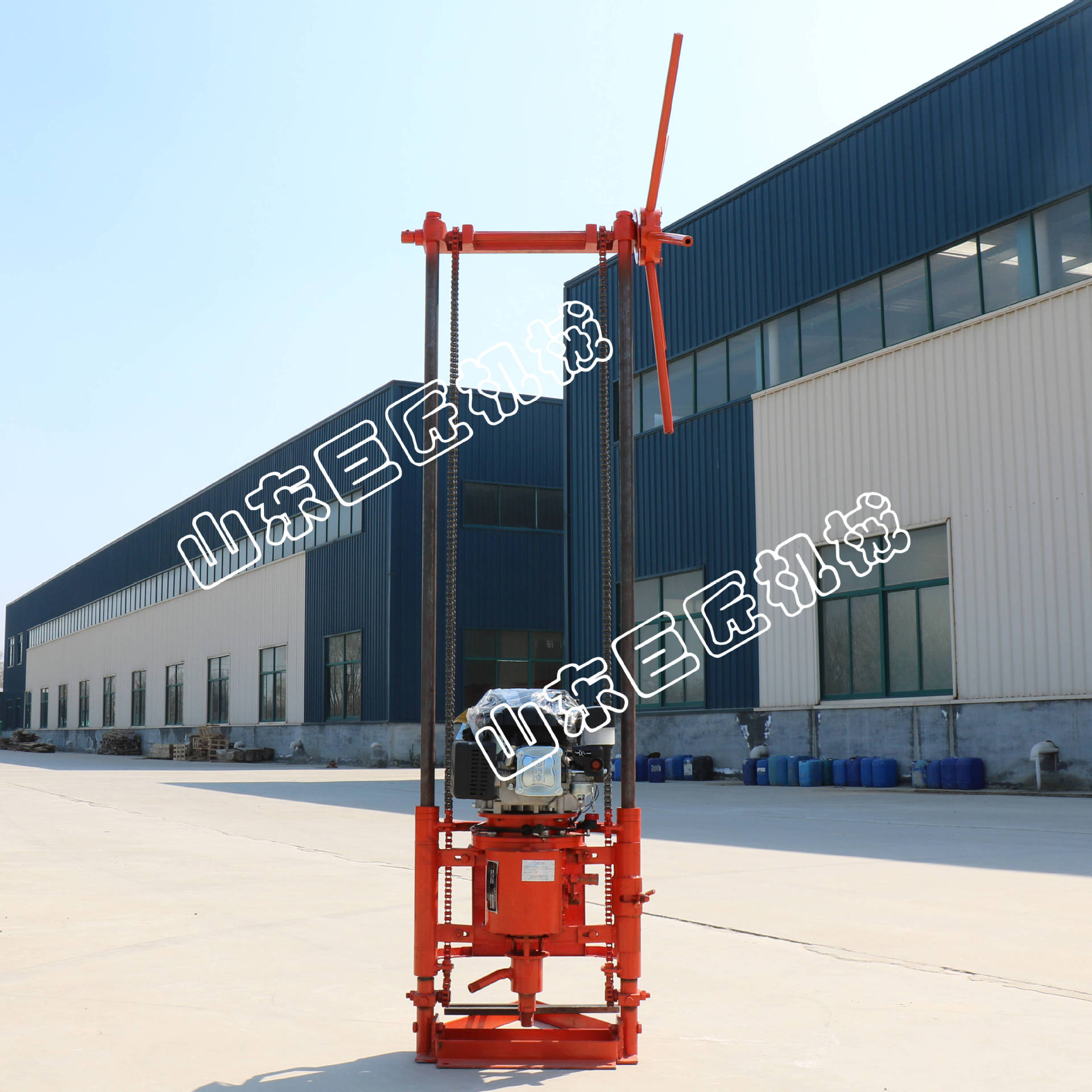 QZ-2B轻便取样钻机5