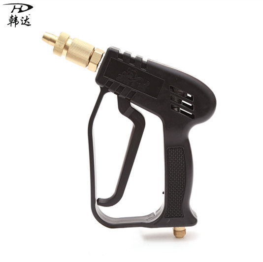 清洗机洗车水枪纯铜高压水枪280/380洗车机专用水枪外丝水枪头