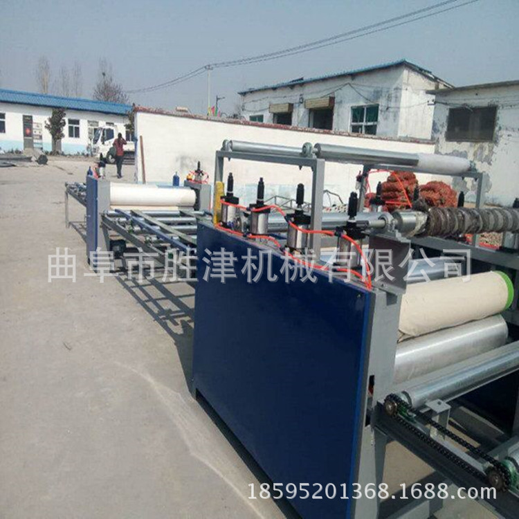 木工机械贴膜机 热辊贴纸机生态板天津