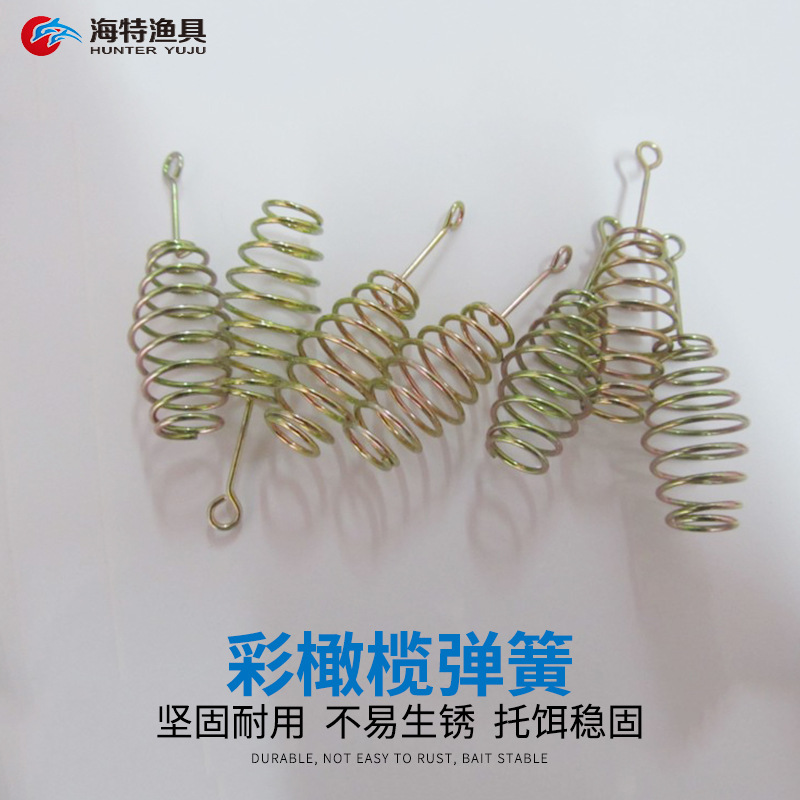 supply Conch Explosion hook Spring Golden Triangle Olives triangle Spring fish hook wholesale Manufactor Direct selling