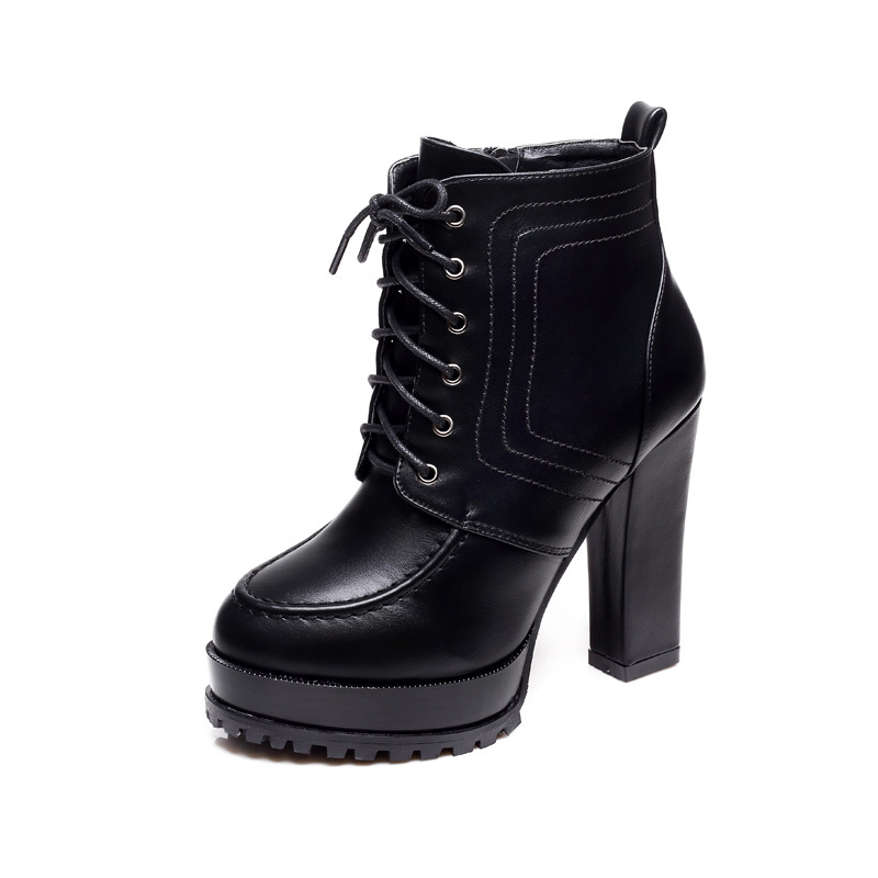 Bottes femme YUNROU PRINCESS en PU artificiel - Ref 3355484 Image 5