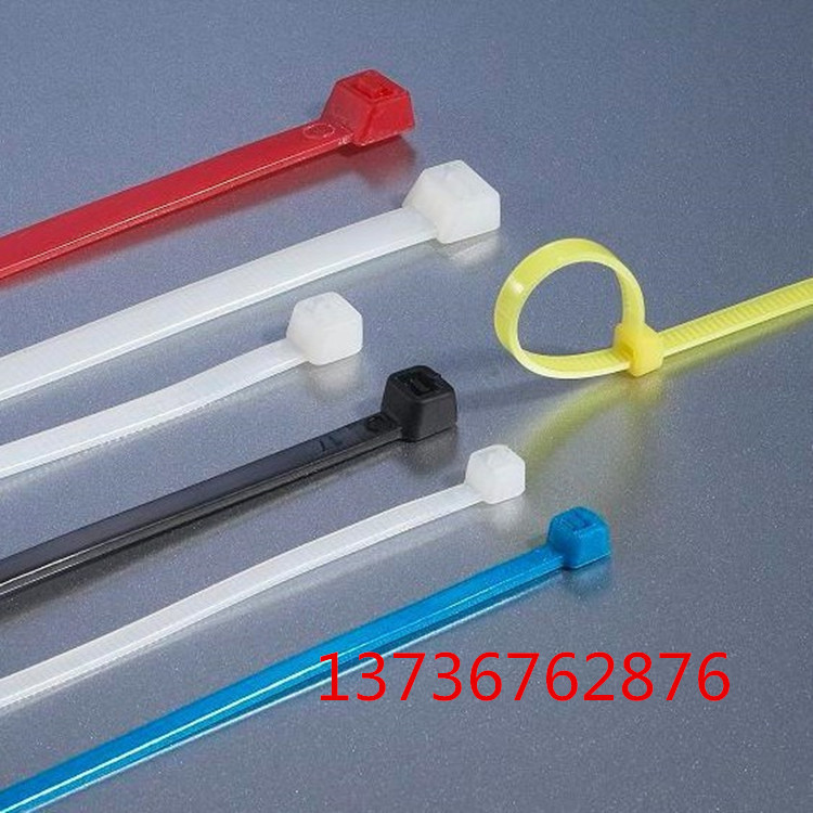 提供各种规格 塑料自锁式尼龙扎带 白色塑料封条尼龙扎带 批发