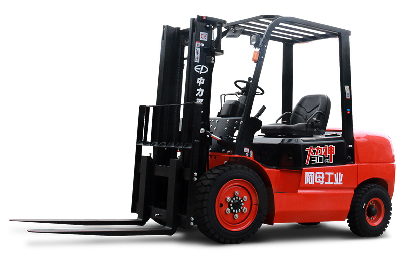 中力牌柴油叉车CPCD30-T3/自动波柴油叉车/特价自动波内燃式叉车