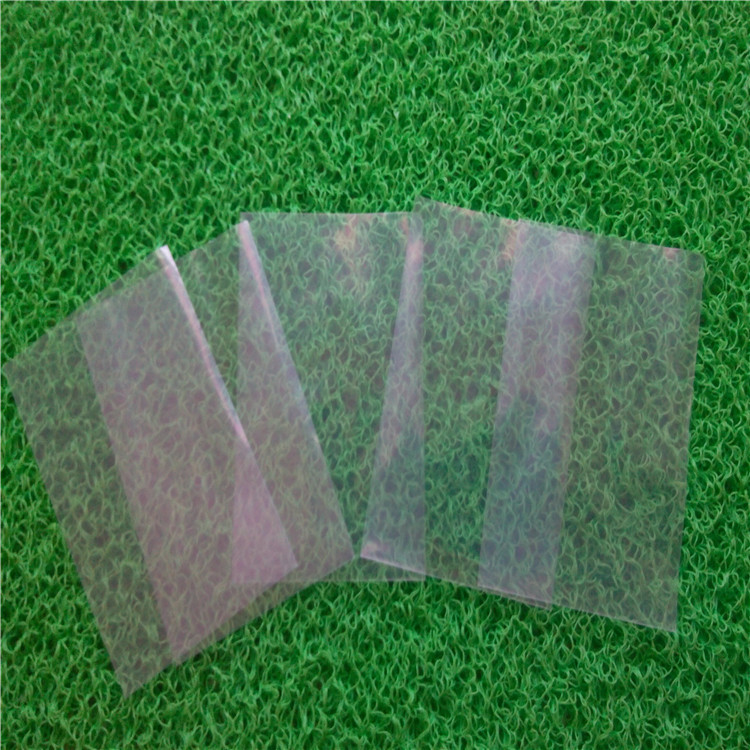 供应PE沿线袋PE平口袋单层4丝厚度4.3*X22cm全新材料塑料袋