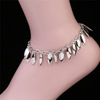 Accessory, ankle bracelet with tassels, European style