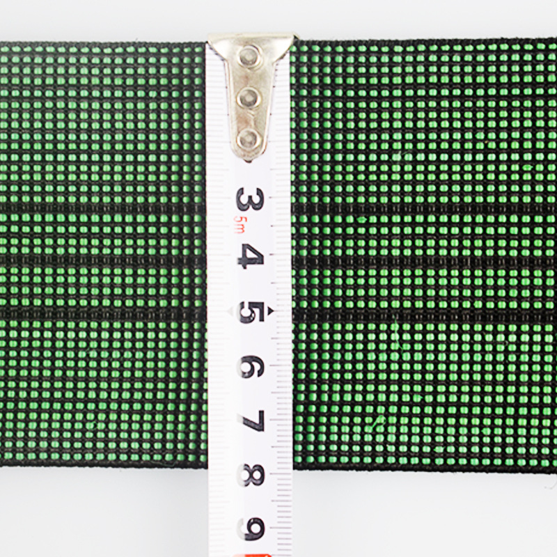 8CM 厂家供应强力沙发松紧带 靠背织带 绿色沙发绷带 欢迎咨询