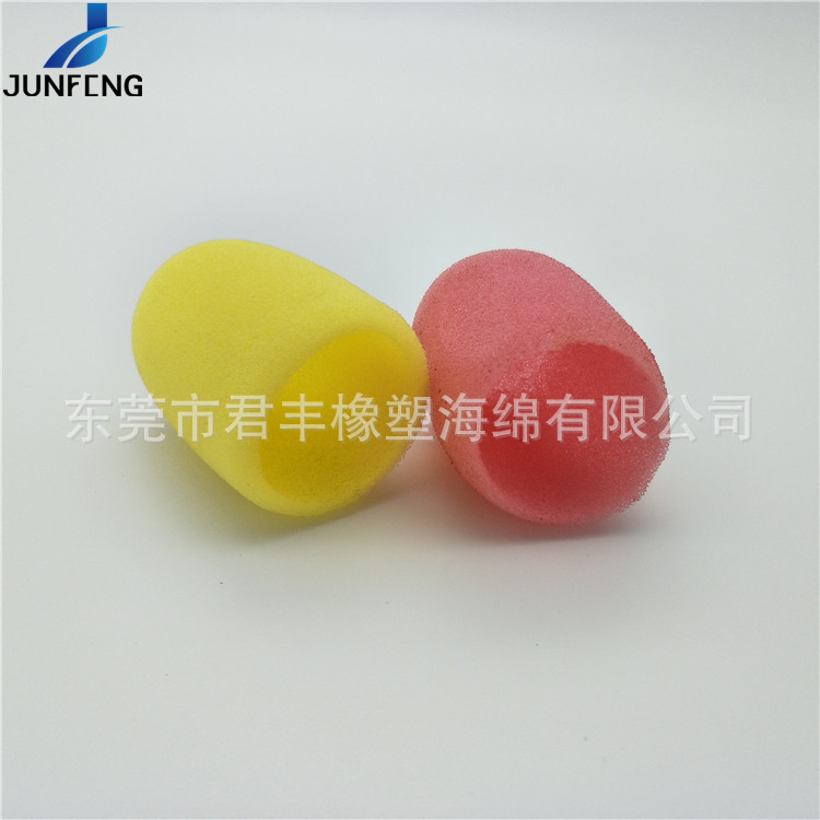定制防风防尘话筒海绵套 麦克风话筒网头内海绵 金属网罩内海棉套