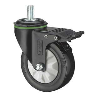 SRC light brake industrial universal caster rotating pulley BA3-211 trolley wheel universal wheel