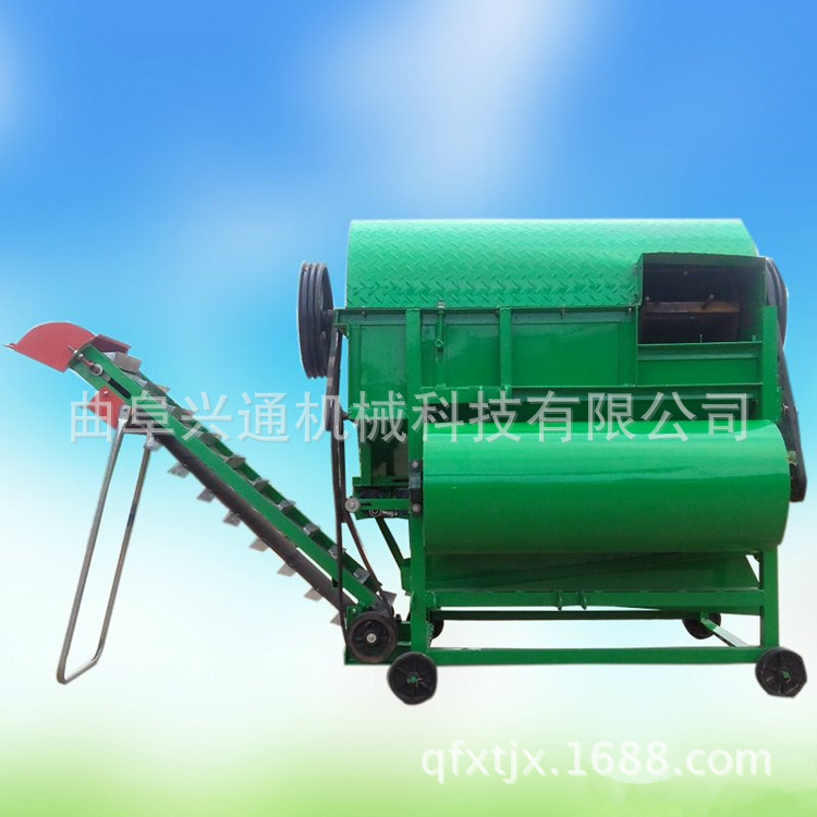 柴油动力花生摘果机 吉林自动装袋花生摘果机 厂家批发