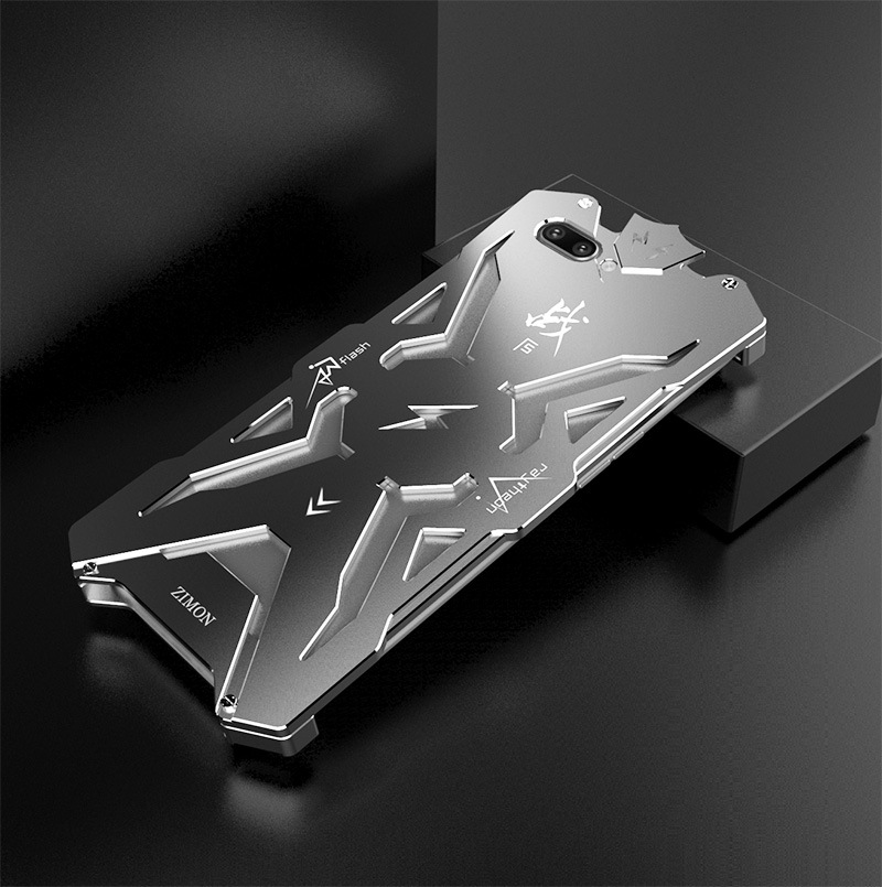 SIMON THOR Aviation Aluminum Alloy Shockproof Armor Metal Case Cover for OPPO R11 & OPPO R11 Plus