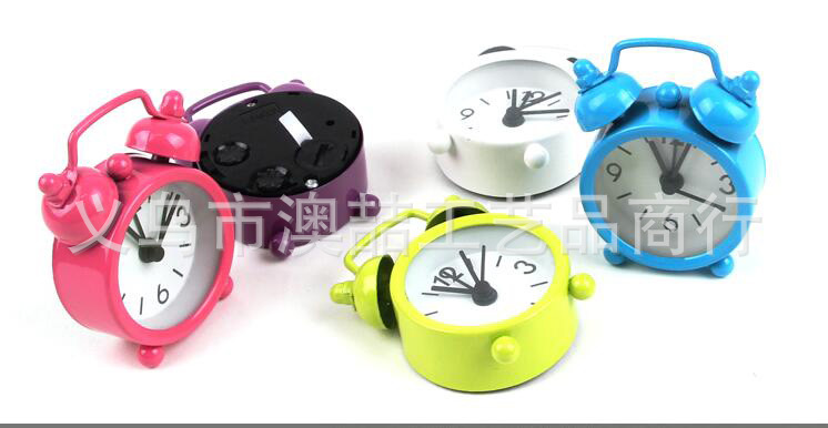 金属迷你小闹钟