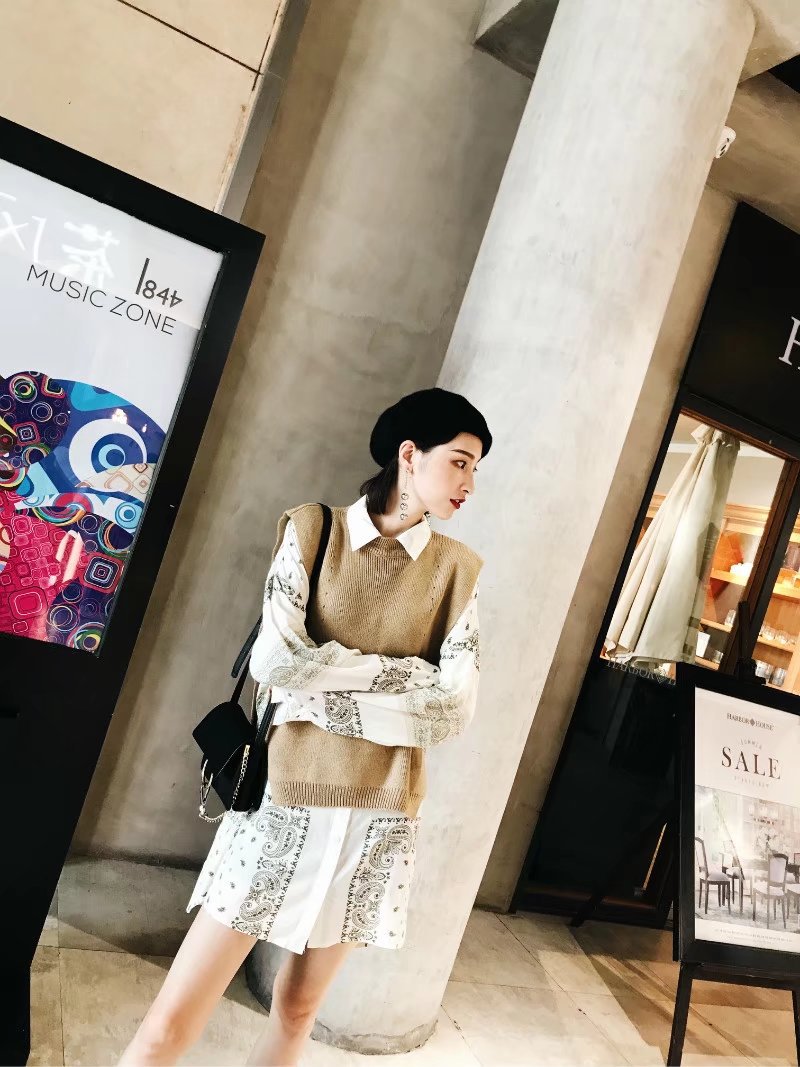 Gilet femme en Tricot - Ref 3318192 Image 13