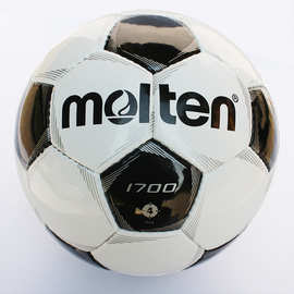 molten摩腾足球F4P1700 4号手缝训练足球 室内外