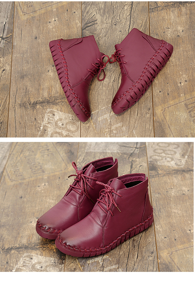 Bottes femme INFOHOMME en En cuir - Ref 3355276 Image 39