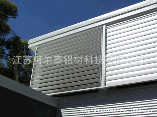 生产室外通风铝合金百叶窗