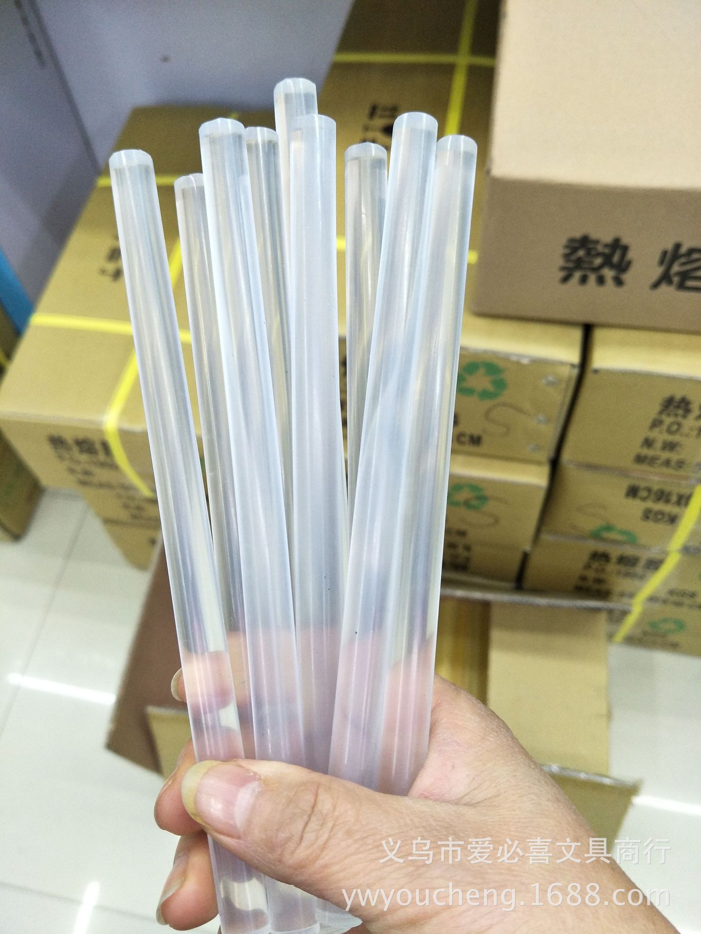 高粘性弹力胶棒7*190  厂家直销耐高温胶条热封热熔胶环保